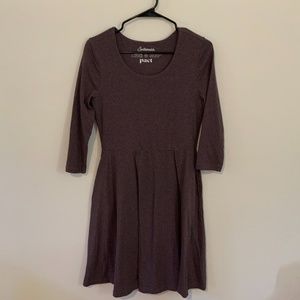 Pact - Dress - Purple - M